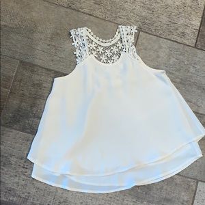 Dressy top for girls